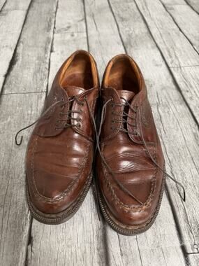 Johnston & Murphy Mens Brown Monk Strap Leather Dress‎ Shoes 20-0084 Size 11.5M Johnston And Murphy Mens Monk Strap Leather Dress Shoes 20  main image 2